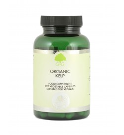 Tengeri hínár / nyomelem (Organic Kelp) 500mg 120 kapszula (G&G)